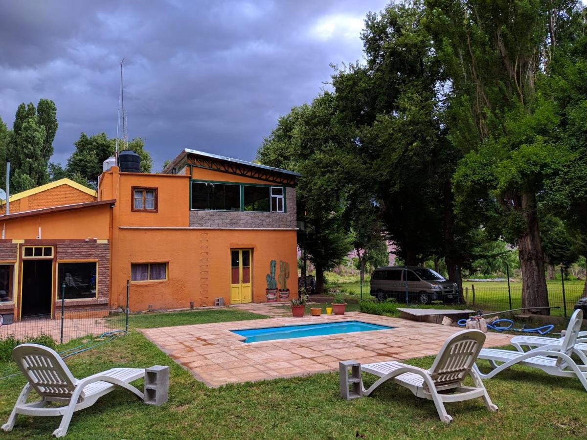 Hosteria Uspallata Exterior photo